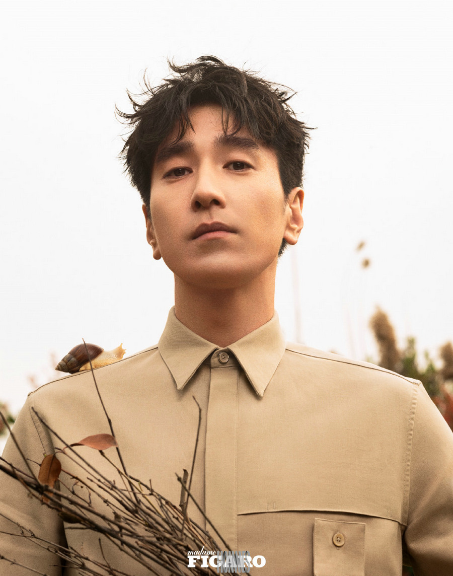 赵又廷登杂志开春封面 法式田园风格彰显别样时尚-新华网