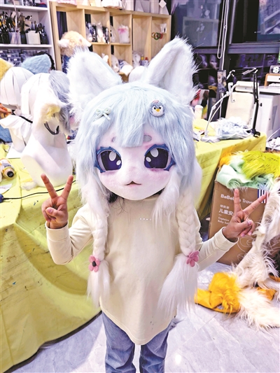 拟人化动物服装设计 开启职业新赛道