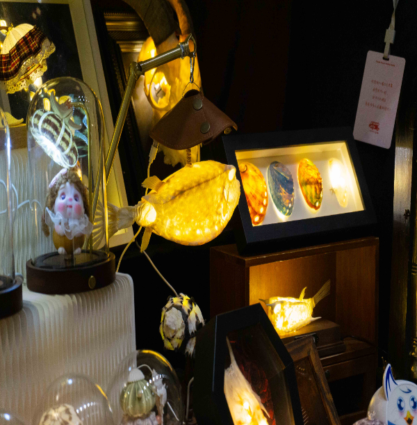 创意市集打造“情绪疗愈空间”