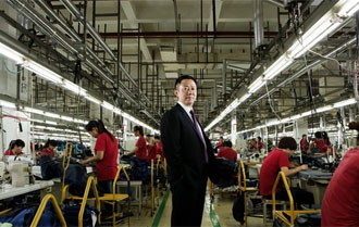 红豆集团坚守实业转型升级