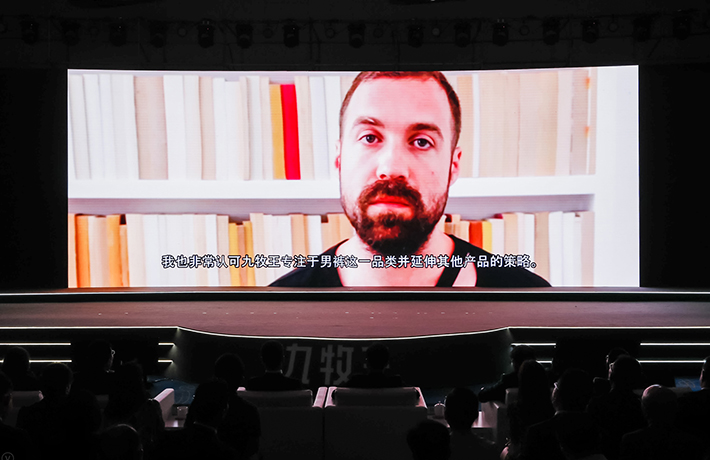 九牧王正式宣布聘任Nouchi为创意总监