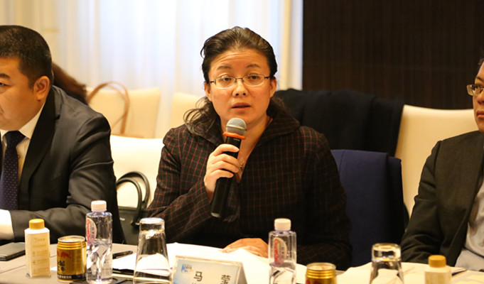 农业部奶业管理办公室副主任马莹