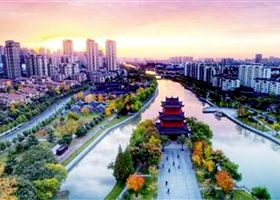 淮安金湖&ldquo;五纵五横&rdquo;水系打造江苏&ldquo;威尼斯&rdquo;