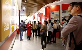 国内多家主流媒体聚焦淮安食博会