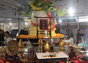 2018中国（淮安）国际食品博览会开幕 18国280家企业参展