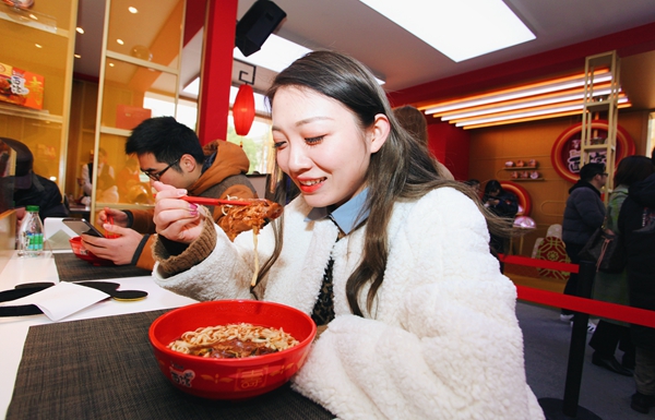 康师傅Express速达面馆打造中华美食名片