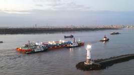 我在现场&middot;照片背后的故事丨见证百年古船&ldquo;回家&rdquo;路