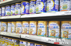 国产婴儿奶粉可以放心食用