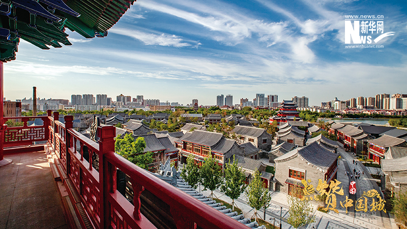 点赞中国城河海狮城文武沧州邀您点赞