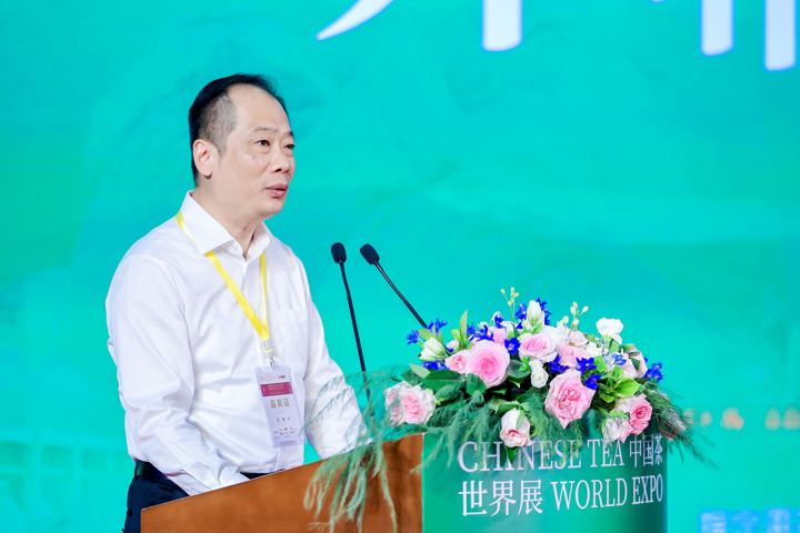 图为福建省泉州市人民政府副市长苏耿聪.