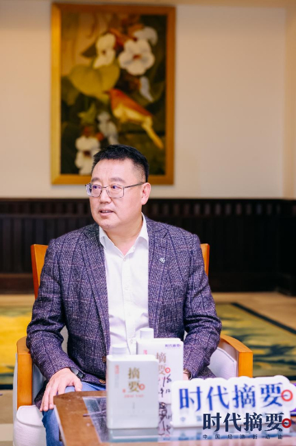 《时代摘要》第二季|对话华润啤酒侯孝海:"啤白融合"没人做过,我们来