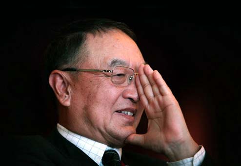 老帅柳传志的夙愿