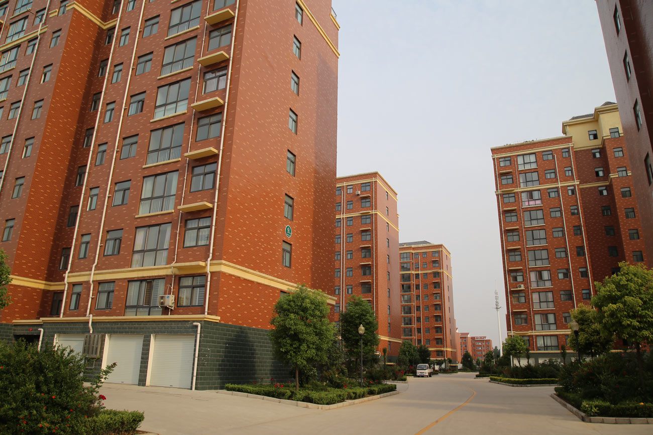 北徐新社区：农民住高楼 享受村庄里的城市生活