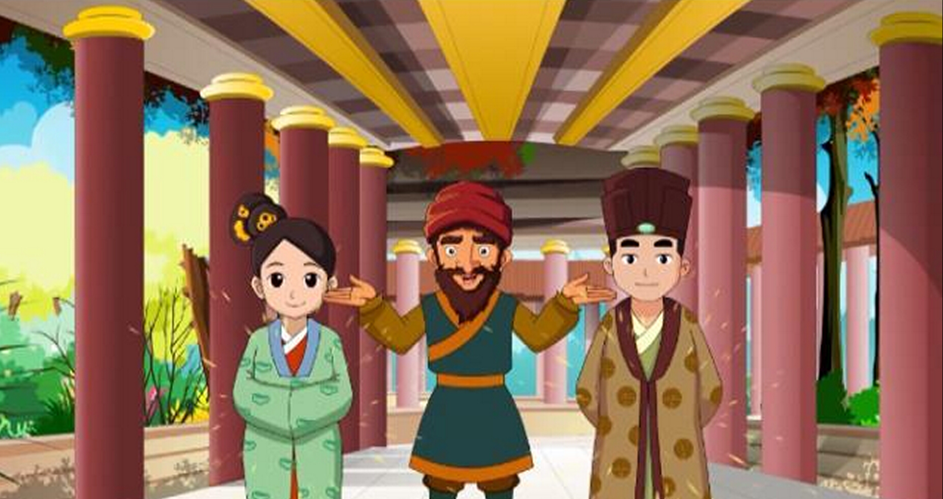 当马克&middot;波罗遇到"一带一路"