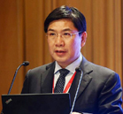 上海期货交易所副总经理叶春和发表演讲