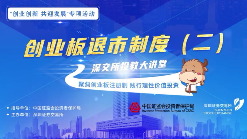 强制退市情形解读