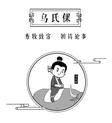 乌氏倮：畜牧致富 朝请论事