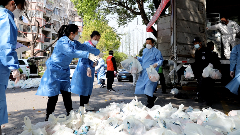 坚持就是胜利&mdash;&mdash;上海战&ldquo;疫&rdquo;一线直击