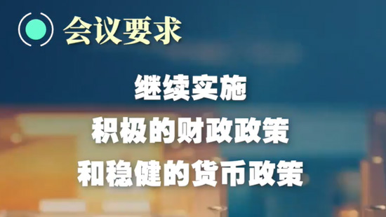 划重点！中央经济工作会议明确这些内容