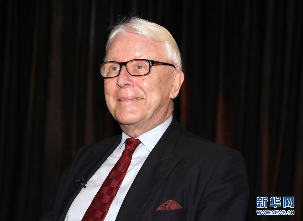 英籍资深大律师江乐士:"对于损害香港的虚假信息,我决不会坐视不管"