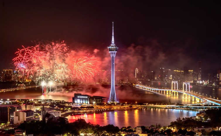 第33届澳门国际烟花比赛汇演揭幕