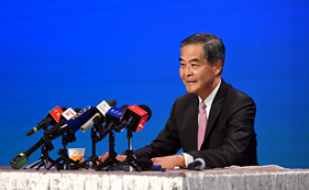 全国政协副主席梁振英：&ldquo;一国两制&rdquo;是科学、可行、有生命力的