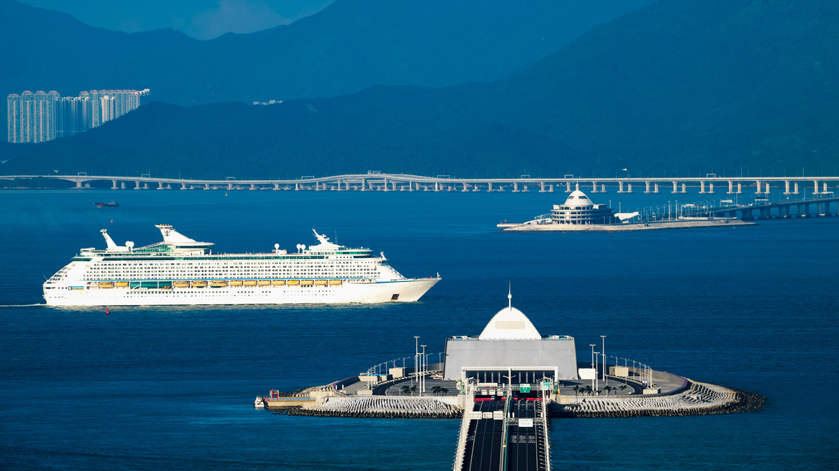 香港回归祖国25周年｜大湾区珠江口跨海跨江通道群掠影