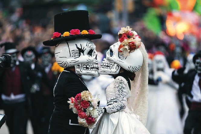 墨西哥凿纸里的中国文化基因