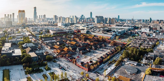 沈阳方城探索古城复兴和城市更新40版本