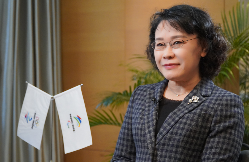 走近冬奥|张海迪:北京正向世界残奥运动员张开热情的怀抱