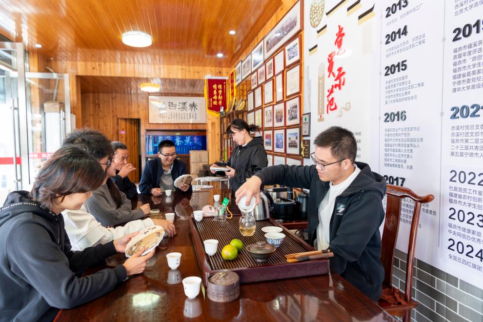 赤溪村的乡村振兴新气象-新华网
