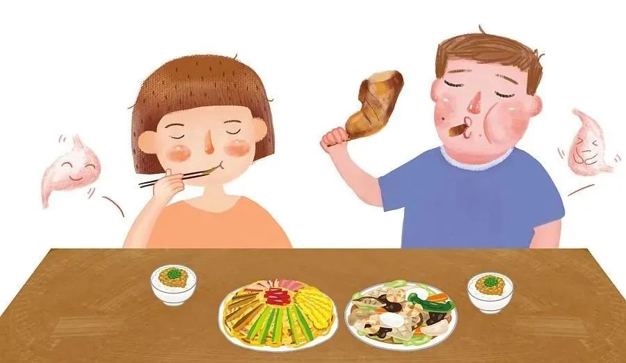 吃饭狼吞虎咽不可取六招儿让吃饭慢下来