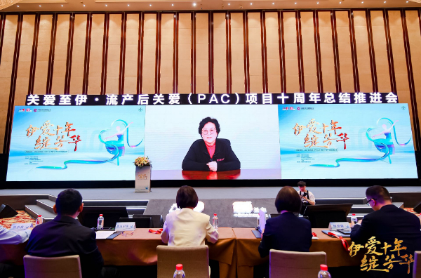 中国妇女发展基金会秘书长董葵,湖北省妇联党组成员,副主席李燕,国家
