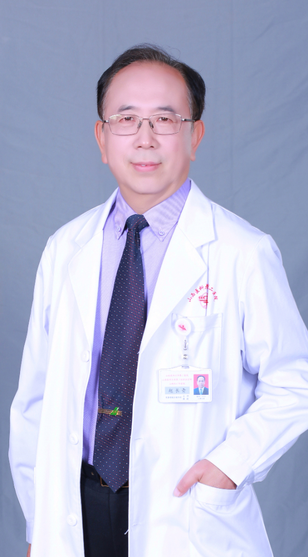 赵长青聚焦人文精神 肩负现代医生的双重责任