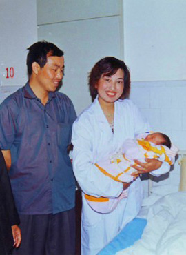 送子观音莫淑珍