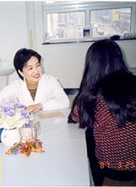 土家族不孕专科莫淑珍