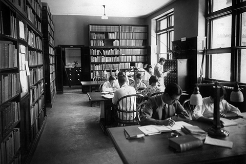 &ldquo;协和三宝&rdquo;之图书馆