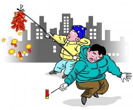 过节放鞭炮竟失聪?