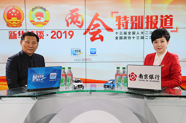 霍勇：提高全民健康意识 完善心脑血管疾病救治体系