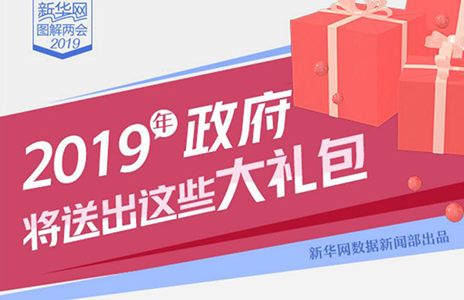 2019年政府将送出这些&ldquo;大礼包&rdquo;