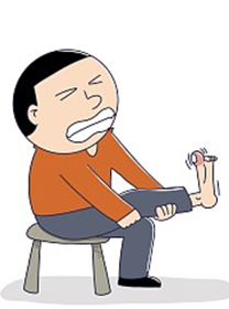 天冷更易崴脚 别让脚脖子"僵"住