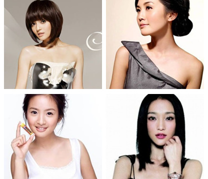 张韶涵周迅 娱圈太平公主上演女星平胸大赛【图】