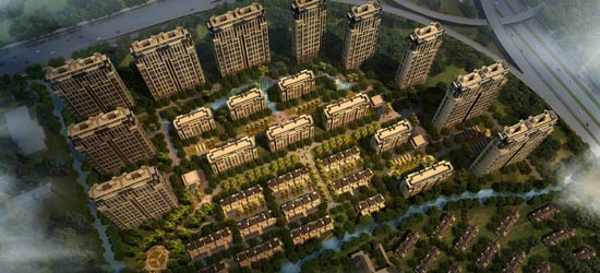 新华房产"寻找中国好房子之常州换润国际社区