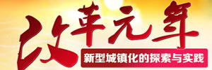 改革元年新型城镇化探索与实践