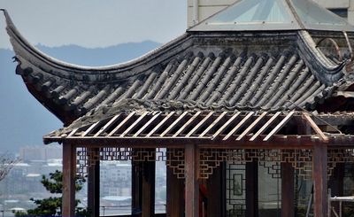 苏州楼顶园林别墅