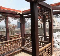 苏州楼顶园林别墅