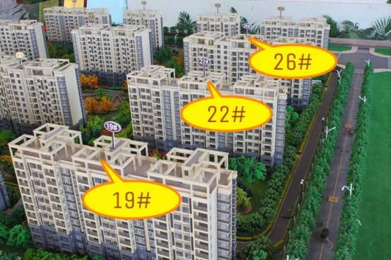 醉美四月 漫步君悦蓝庭 处处好风光！