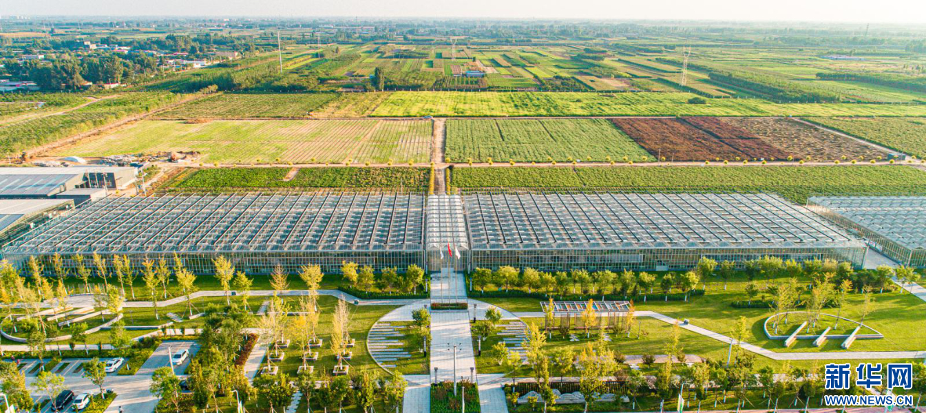 康养文化生态线中药都药博园