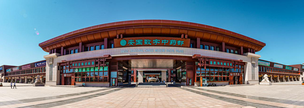 千年古祁州 数字中药都