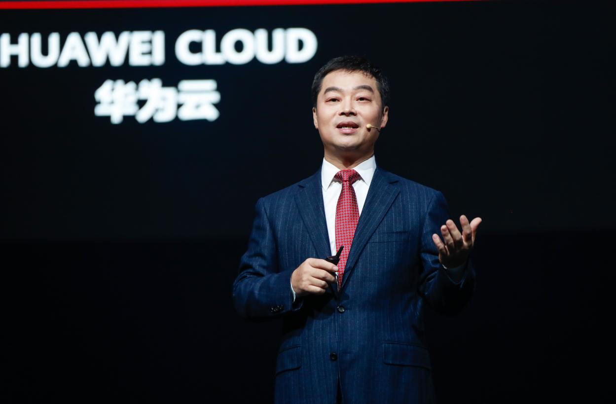 华为高级副总裁,华为云ceo,消费者云服务总裁 张平安